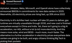 硅谷GPU蒙尘，马斯克一言成谶：美国AI被电卡脖子