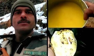 当兵前瘦得像“竹竿”，退伍时衣服包不住肥肉？印度士兵吃了啥？