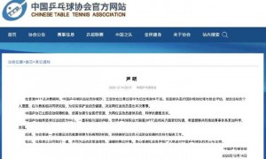 中国乒协回应王楚钦、孙颖莎伤退：将完善健康保障与伤病预防